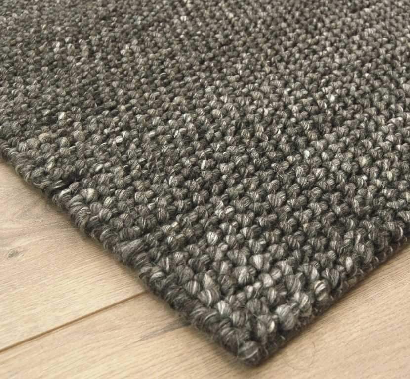 Jewel Handmade Rug - Charcoal