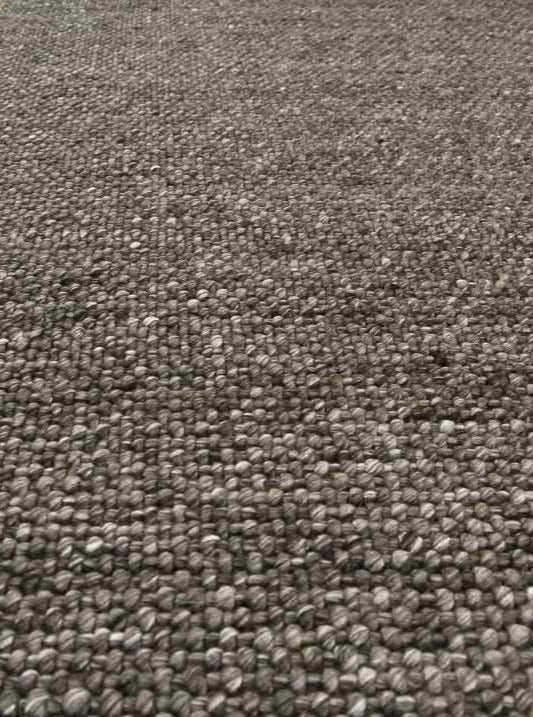 Jewel Handmade Rug - Charcoal