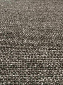 Jewel Handmade Rug - Charcoal