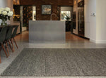 Load image into Gallery viewer, Jewel Handmade Rug - Charcoal
