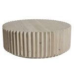 Load image into Gallery viewer, Cornel Round Timber Coffee Table - Natural

