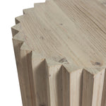 Load image into Gallery viewer, Cornel Round Timber Side Table - Natural
