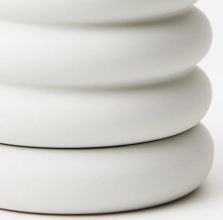 Danica Hand Made Ceramic Planter Pot - Snow