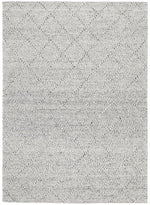 Load image into Gallery viewer, Dante Hand Made Wool Rug - Grey
