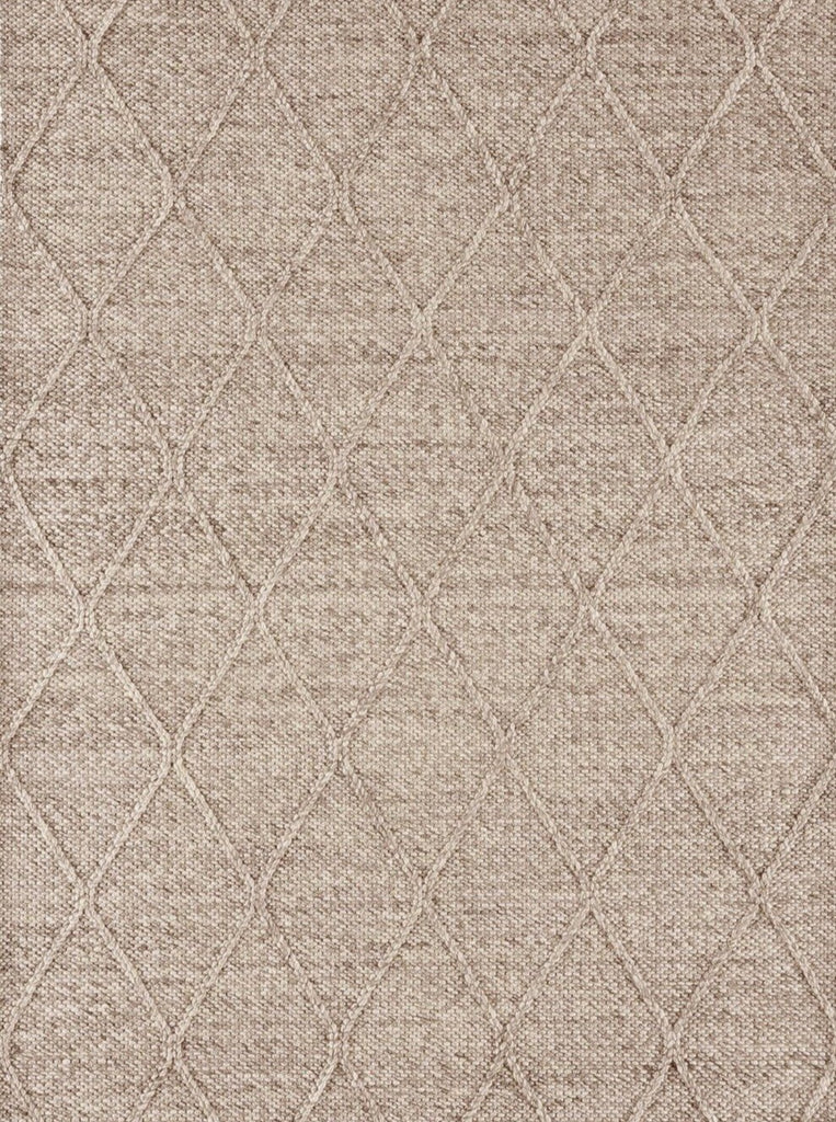 Diamond Handmade Rug - Beige – Comeo Home