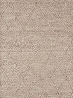 Load image into Gallery viewer, Diamond Handmade Rug - Beige
