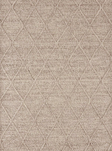 Diamond Handmade Rug - Beige