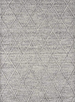 Load image into Gallery viewer, Diamond Handmade Rug - Grey

