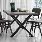 Load image into Gallery viewer, Montana 2.6m Solid Timber Dining Table - Ebony
