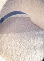 Load image into Gallery viewer, Emanuel Fluffy Fabric Armchair - Nougat
