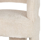 Load image into Gallery viewer, Emanuel Fluffy Fabric Armchair - Nougat
