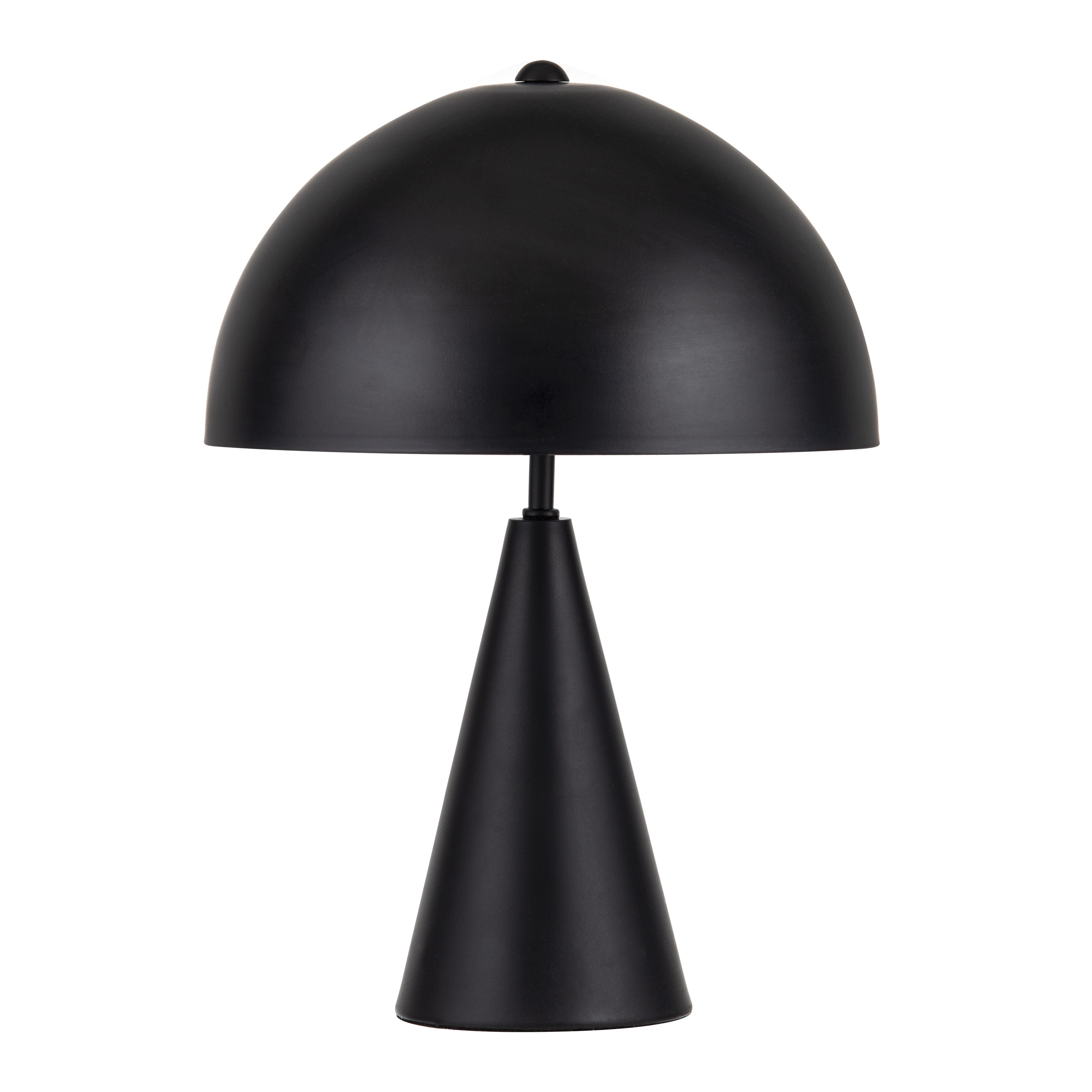 Empire Metal Table Lamp - Black