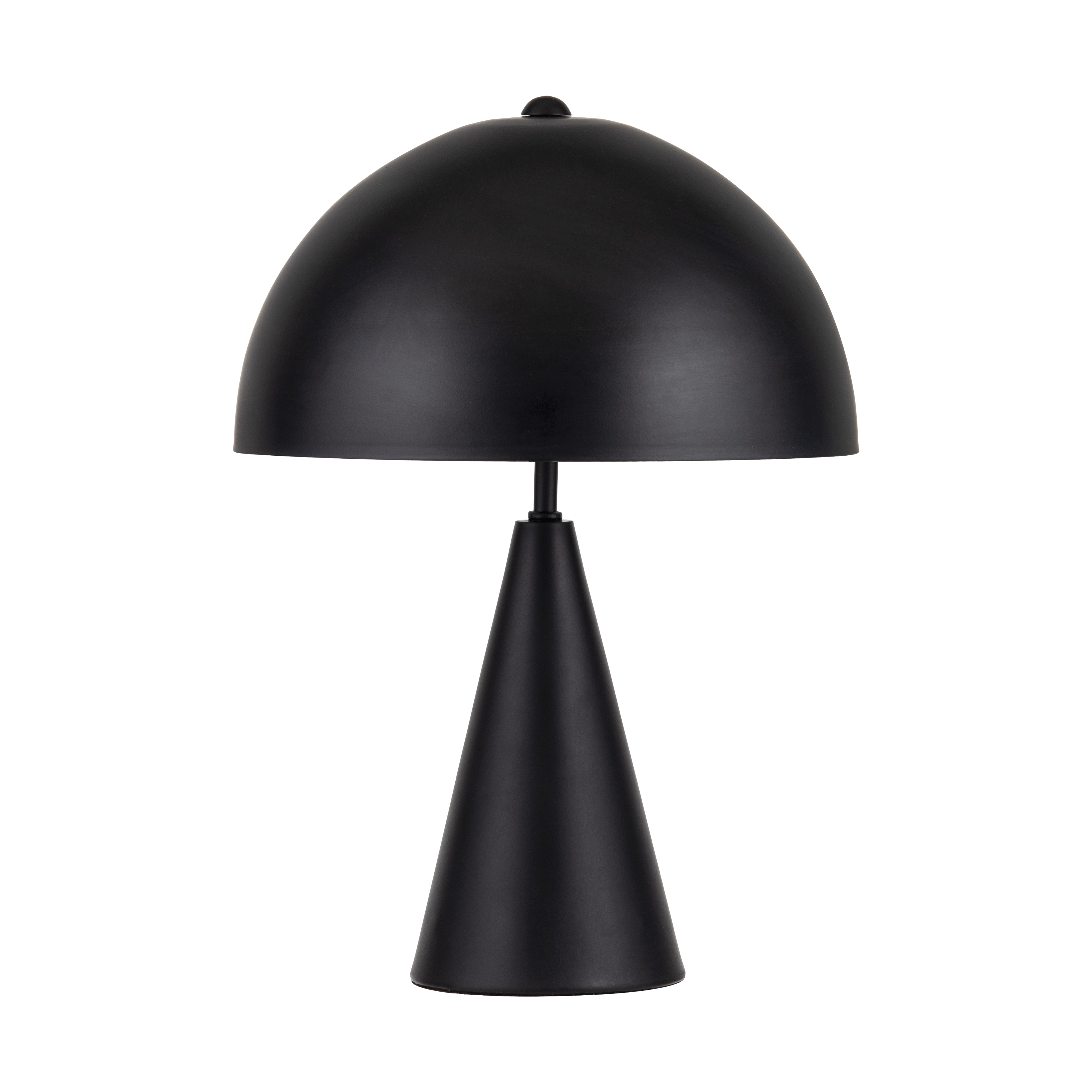 Empire Metal Table Lamp - Black