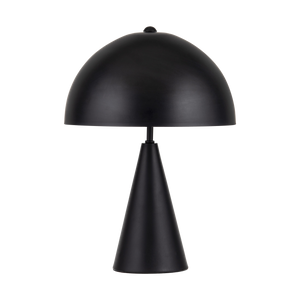 Empire Metal Table Lamp - Black