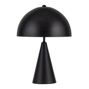 Empire Metal Table Lamp - Black