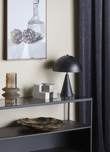 Empire Metal Table Lamp - Black