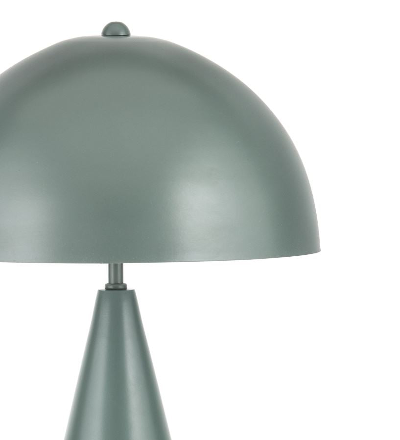 Empire Metal Table Lamp - Sage