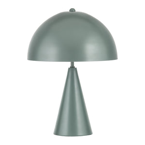 Empire Metal Table Lamp - Sage