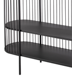 Load image into Gallery viewer, Enola Metal Console Table - Black

