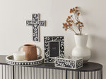 Load image into Gallery viewer, Enola Metal Console Table - Black
