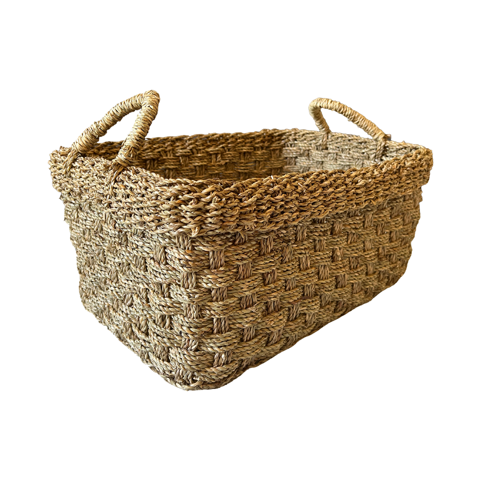 Envira Rectangular Seagrass Basket