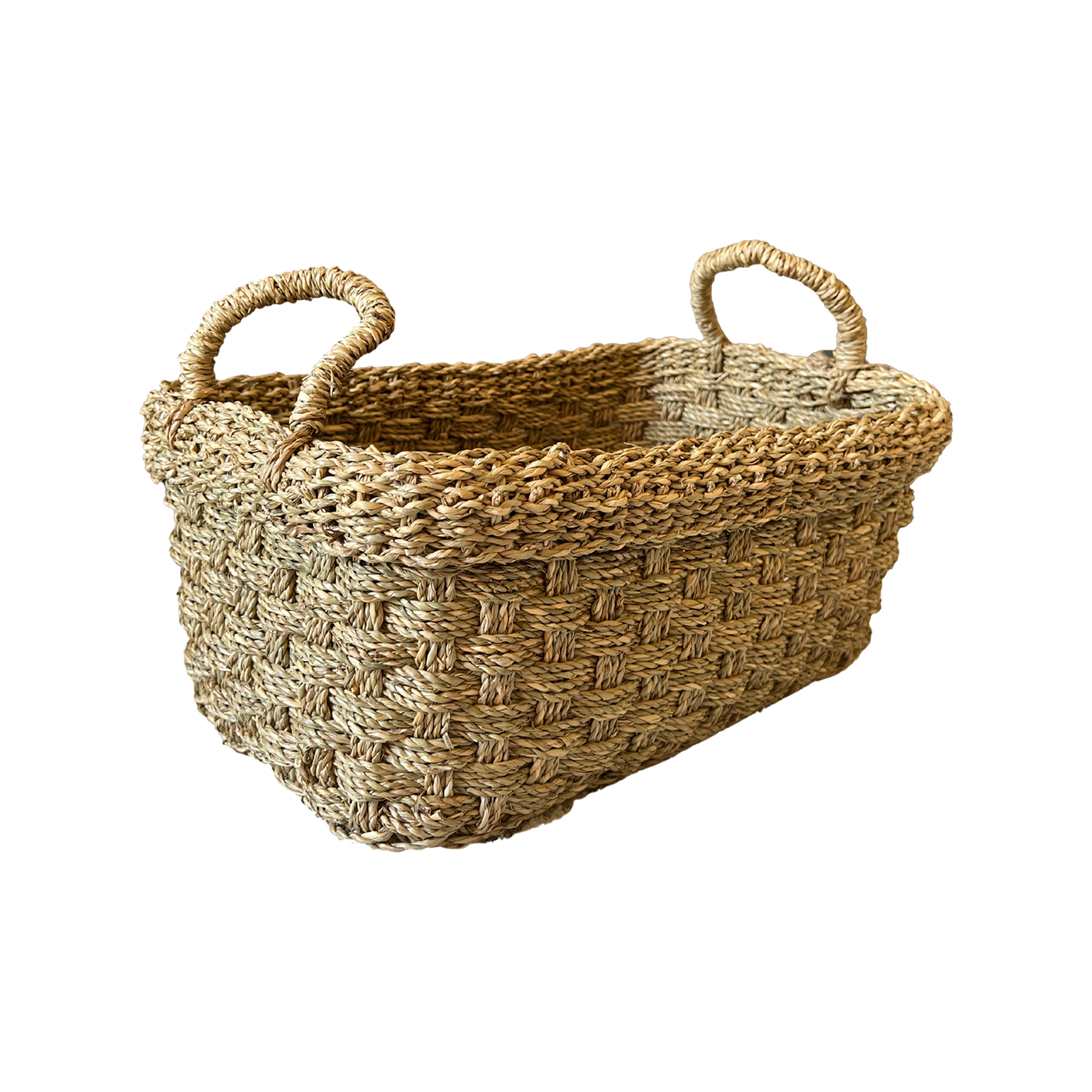 Envira Rectangular Seagrass Basket