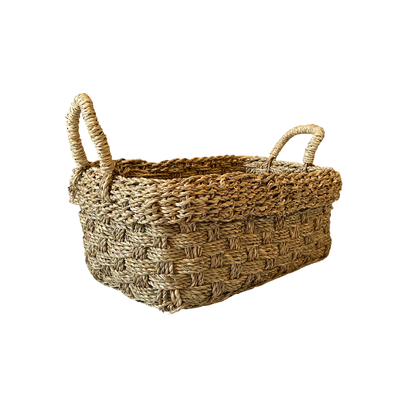 Envira Rectangular Seagrass Basket