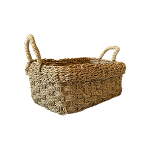 Envira Rectangular Seagrass Basket