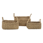 Load image into Gallery viewer, Envira Rectangular Seagrass Basket
