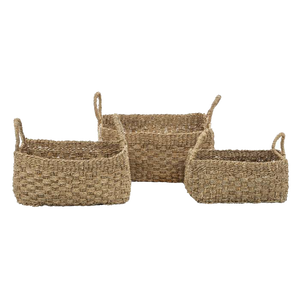 Envira Rectangular Seagrass Basket