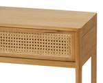 Load image into Gallery viewer, Eritrea 2 Drawer Timber Console Table - Natural
