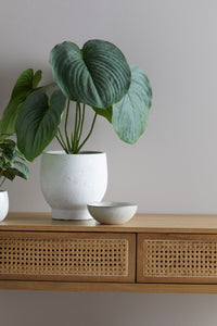 Eritrea 2 Drawer Timber Console Table - Natural