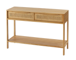 Load image into Gallery viewer, Eritrea 2 Drawer Timber Console Table - Natural
