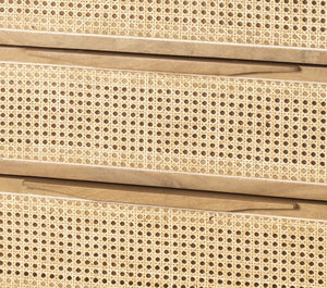 Eritrea Timber Chest Of Drawers - Natural