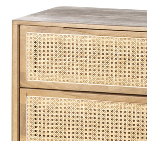 Eritrea Timber Chest Of Drawers - Natural