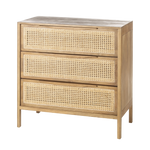 Load image into Gallery viewer, Eritrea Timber Chest Of Drawers - Natural
