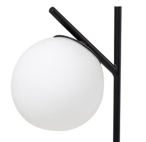 Floriane Terrazzo Table Lamp - Black