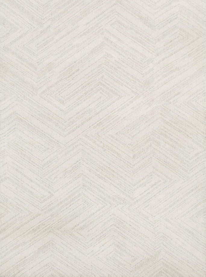 Frida Power-Loomed Rug - Silver