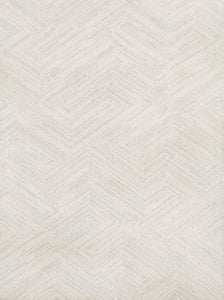 Frida Power-Loomed Rug - Silver