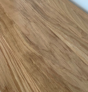Grand Designs Bright 2 Drawer Oak Timber Console Table - Natural
