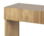 Load image into Gallery viewer, Grand Designs Bright 2 Drawer Oak Timber Console Table - Natural
