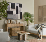 Load image into Gallery viewer, Grand Designs Bright 2 Drawer Oak Timber Console Table - Natural
