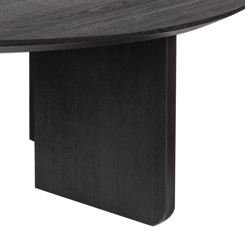 Grand Designs Kallan Solid Ash Coffee Table - Black