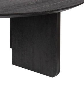 Grand Designs Kallan Solid Ash Coffee Table - Black
