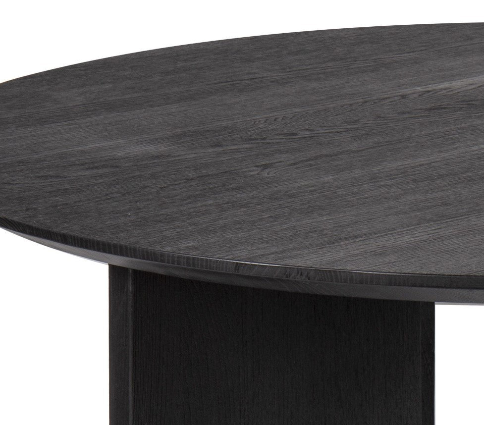 Grand Designs Kallan Solid Ash Coffee Table - Black