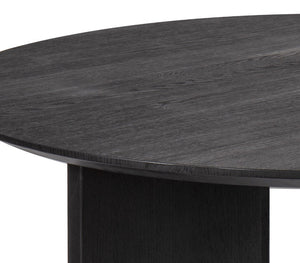Grand Designs Kallan Solid Ash Coffee Table - Black