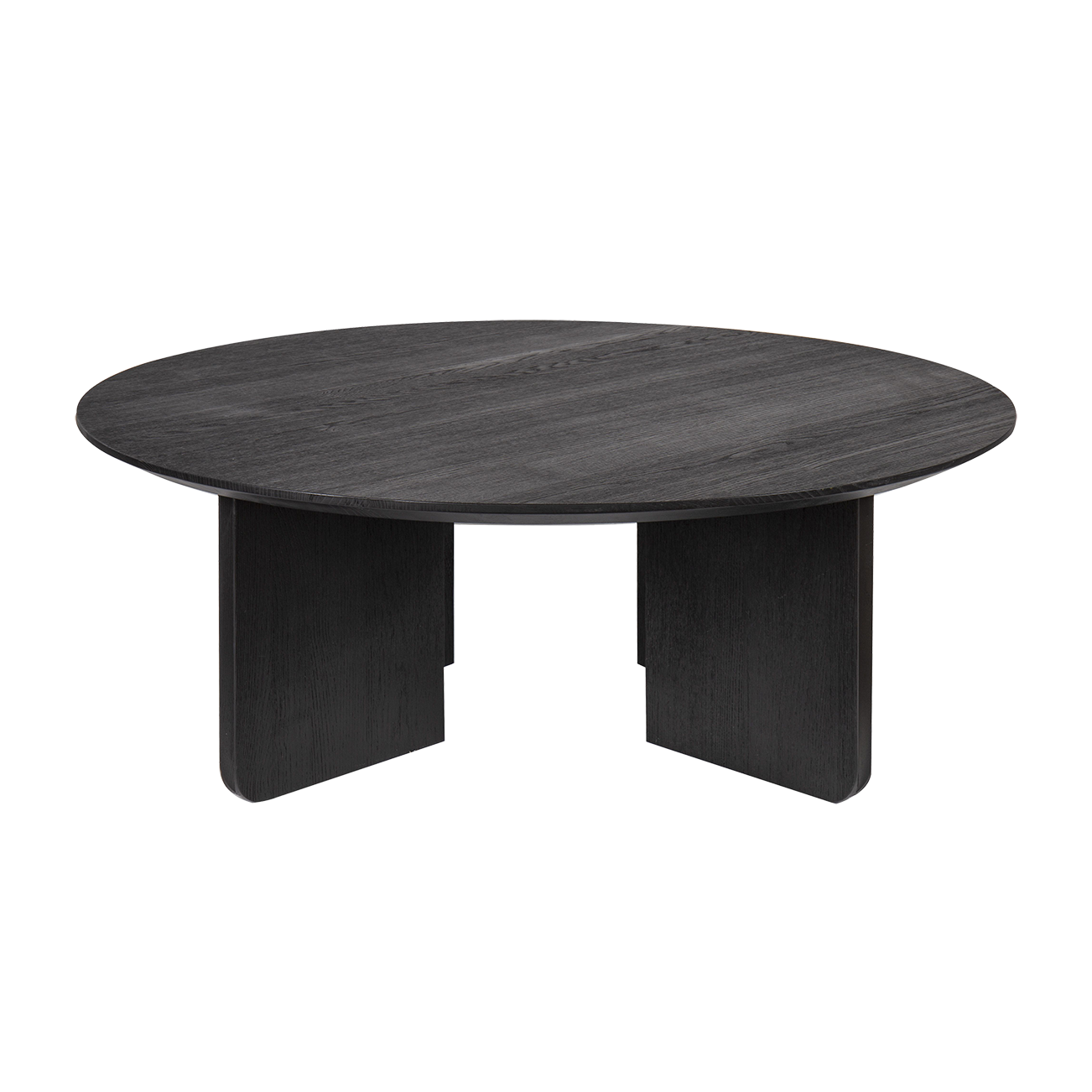 Grand Designs Kallan Solid Ash Coffee Table - Black