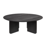 Load image into Gallery viewer, Grand Designs Kallan Solid Ash Coffee Table - Black
