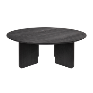 Grand Designs Kallan Solid Ash Coffee Table - Black