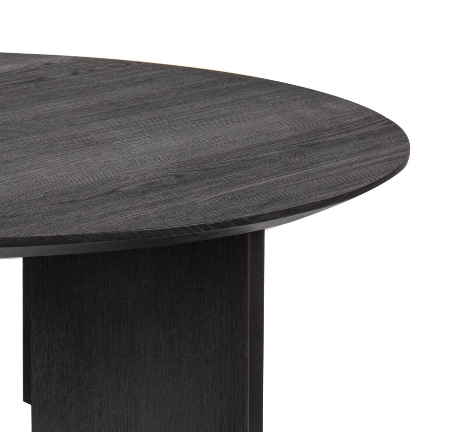 Grand Designs Kallan Solid Ash Coffee Table - Black